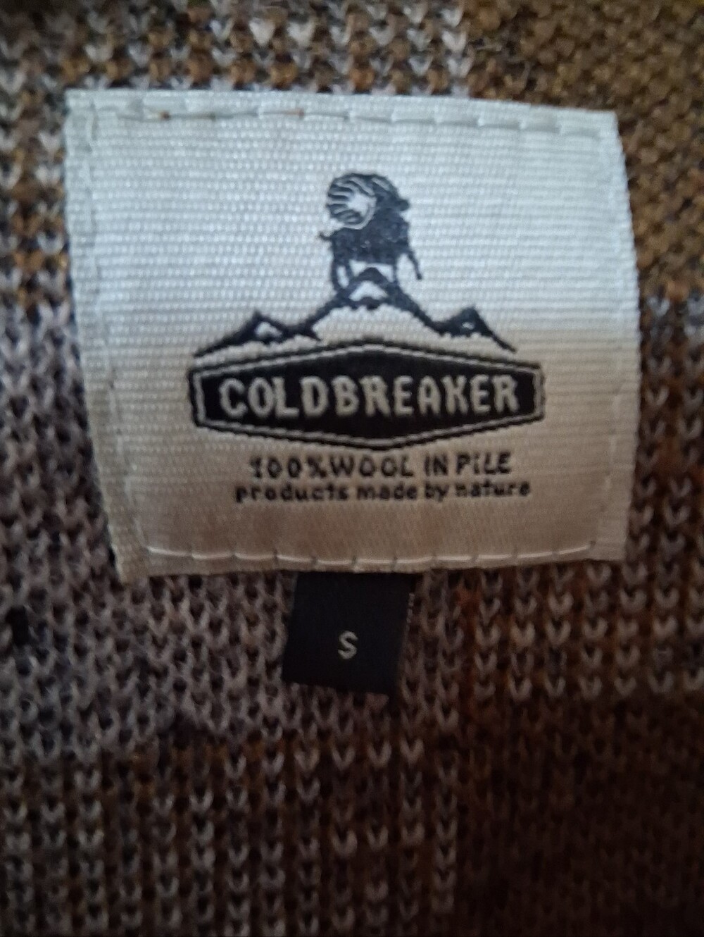 Coldbreaker Vest PI Ultra Light, sleeveless (Art. 8520) 100% Wool Pile, Layering - Picture 2 of 8